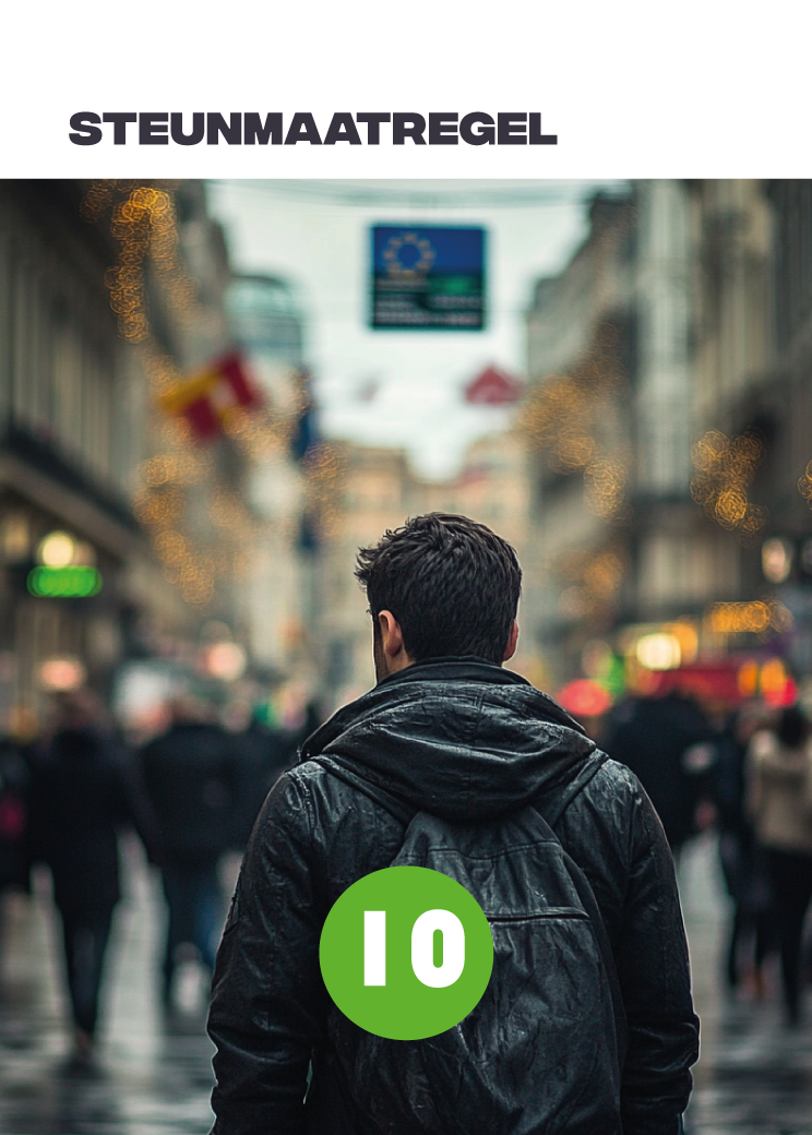 Steunmaatregelkaarten